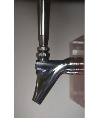 A-604S:Stainless Steel 304 beer faucet.