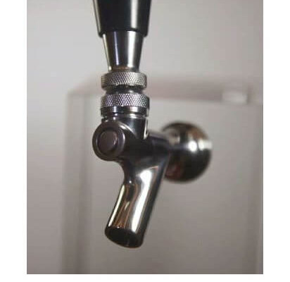 A-602S:Stainless Steel 304 beer faucet.