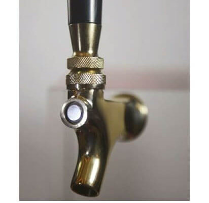 A-603S: Stainless Steel 304 beer faucet.