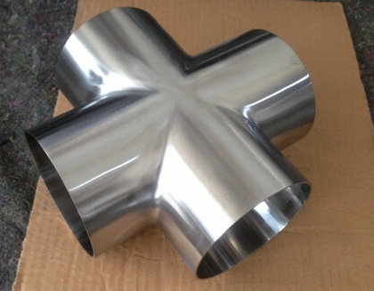 Sanitary Stainless Steel Welding Cross.