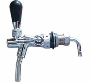 EF-1: Adjustable draft beer faucet