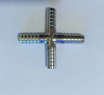 Hose Crosses-Stainless steel 304.