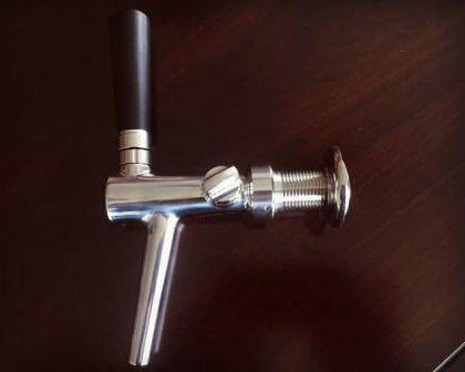 A-607S: SS304 Adjustment Flow control beer faucet.