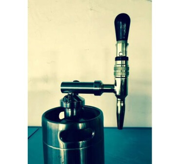 A-192S:Homebrew Beer keg growler spears/SS304 Coffee dispensing tap.