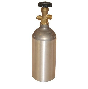 AC-02:Aluminium co2 gas cylinder