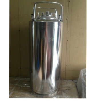 5 Gallon Stainless Steel 304 Beer Keg