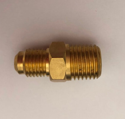 1/4 NPT threads 7/16″-20UNF-2A with check valve connectors