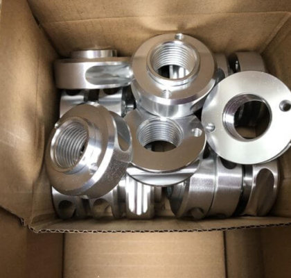 Aluminum parts