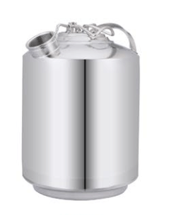 10L SS304 1 head cleaning keg