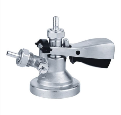 G style keg couplers with a relieve valve