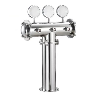 3 Taps T style beer tower