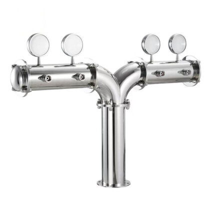 4 Taps Y Style beer tower.