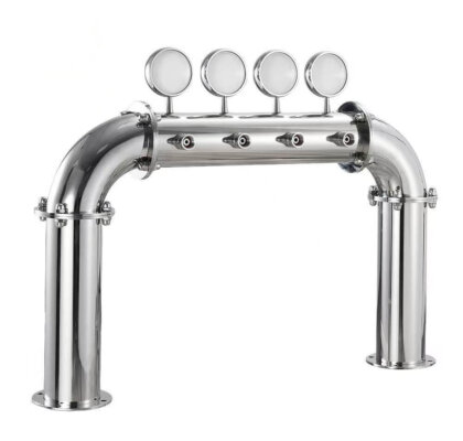 4 Taps M Style beer tower